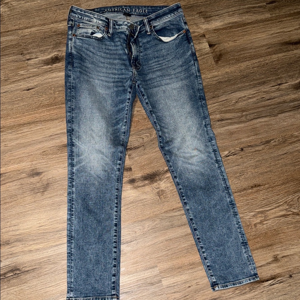 American Eagle Outfitters Men's Denim Slim Jeans